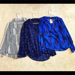 Bundle of 3 work shirts